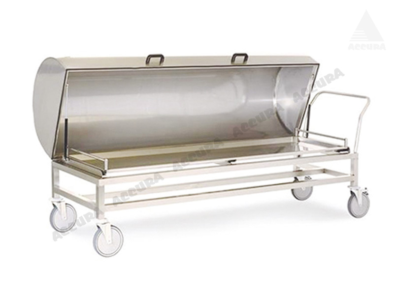 Cadaver Trolley with Lift